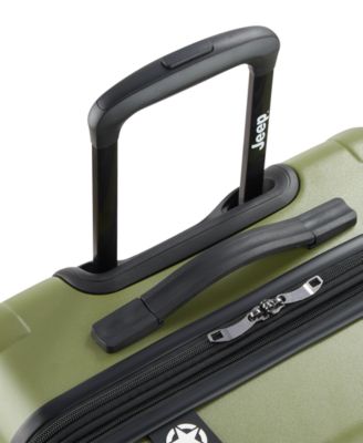 JH004C 24" Expandable 4-Double Wheels Upright Spinner