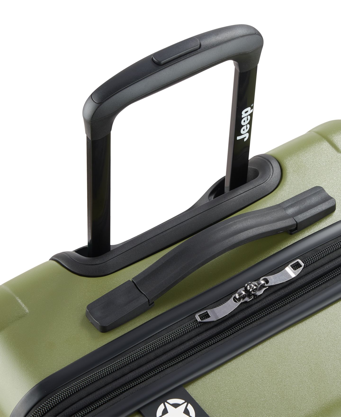 Сумка Jeep JH004C 24" Expandable 4-Double Wheels Upright Spinner, цвет: Avocado — фото 7