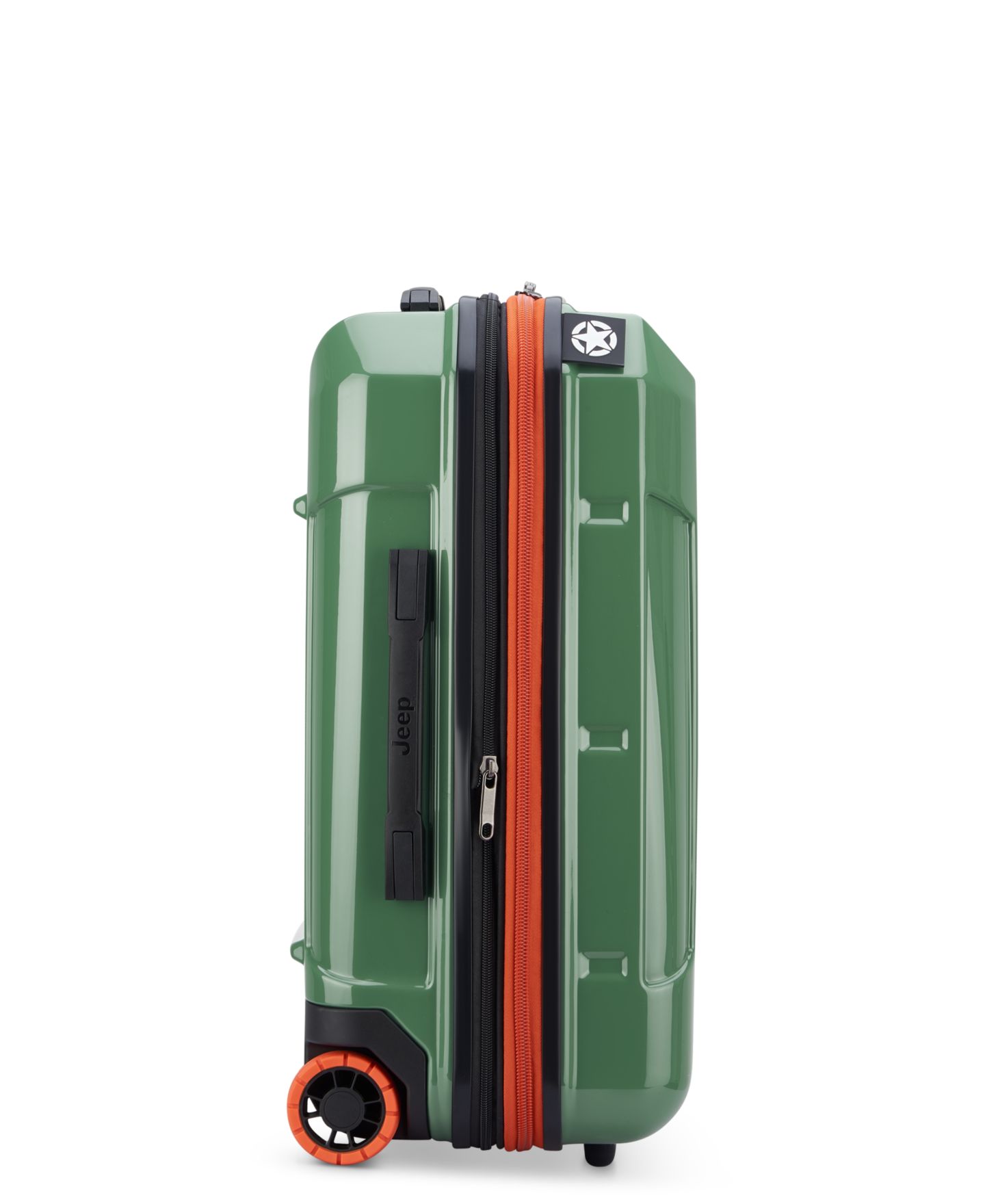 Чемодан Jeep JH003B 21" Expandable 2-Wheel Carry-On, цвет: Чёрный — фото 16
