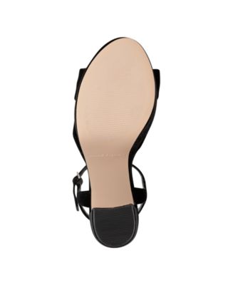 Women's Deren High Block Heel Platform Sandals