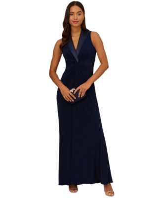 Adrianna Papell - Women's Surplice Gown