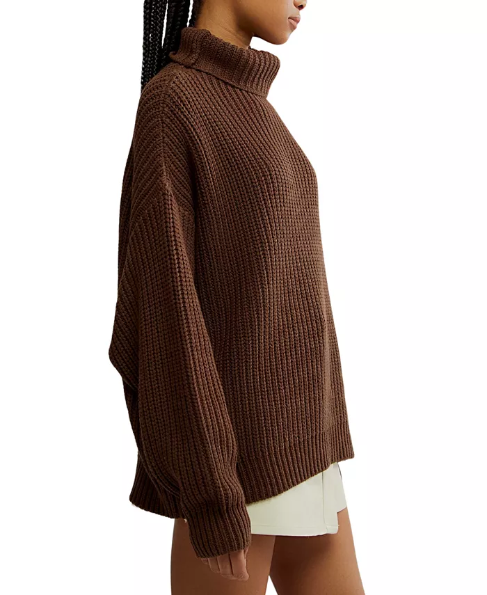 Women's Swim Too Deep Oversized Sweater - thumbnail 8
