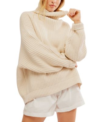 Swim Too Deep Oversized Sweater