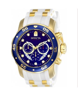 Men's 20288 Pro Diver Quartz Chronograph Blue Dial Watch