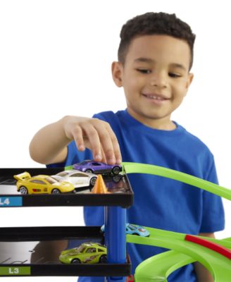 Parking Garage Bundle 50Pc Set, Created for You by Toys R Us