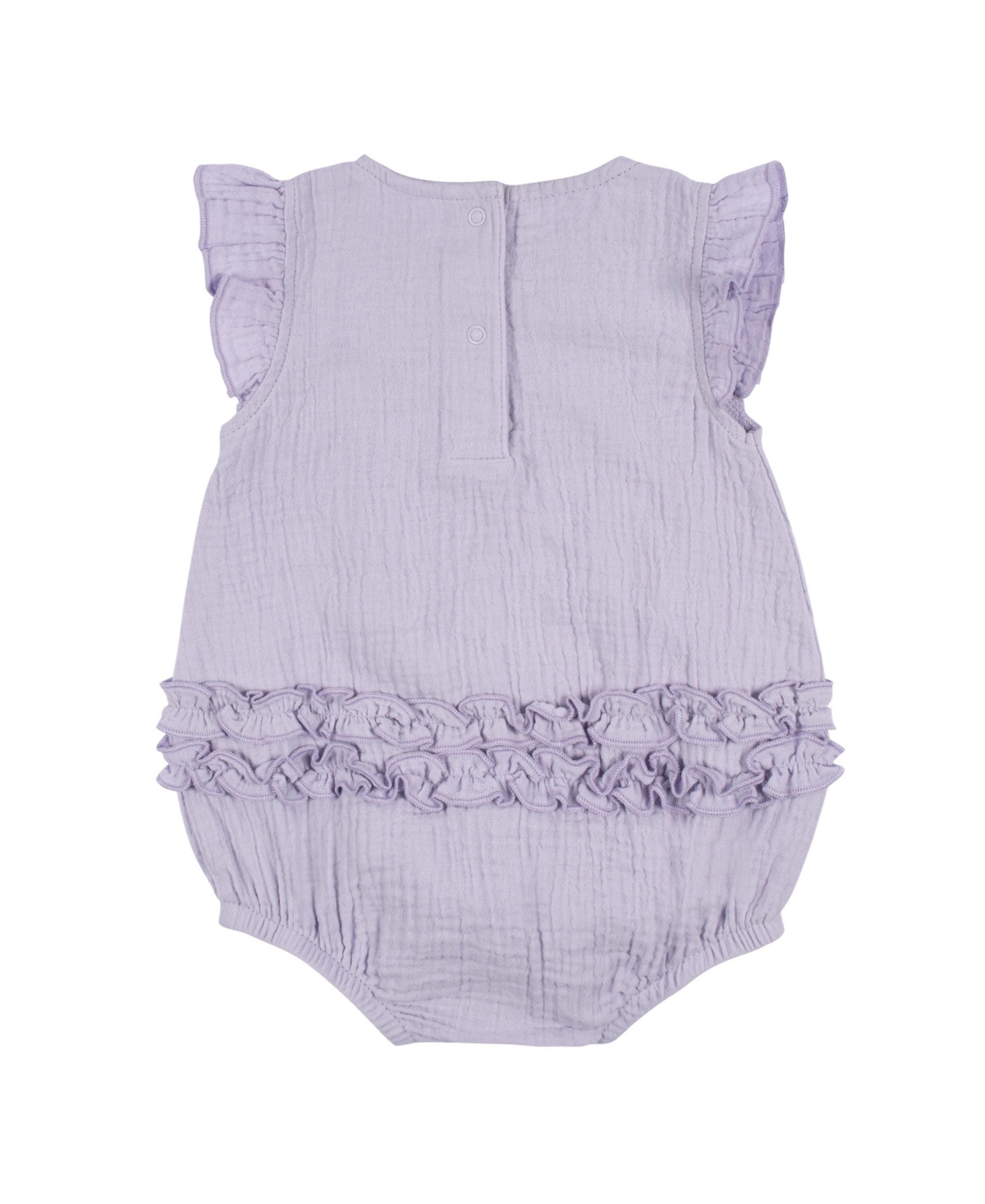 Gerber Baby Girls Gauze Sunsuit Romper