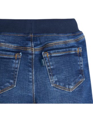 Toddler Boys Neutral Skinny Jeans