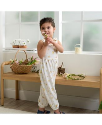 Toddler Girls Sleeveless Romper Jumpsuit