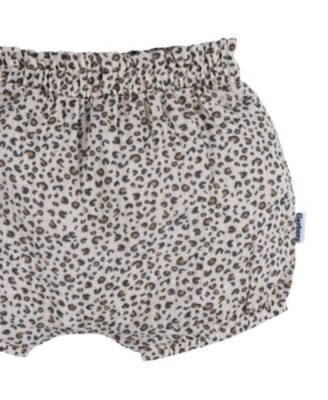 Baby Girls Gauze Bubble Shorts, 3-Pack