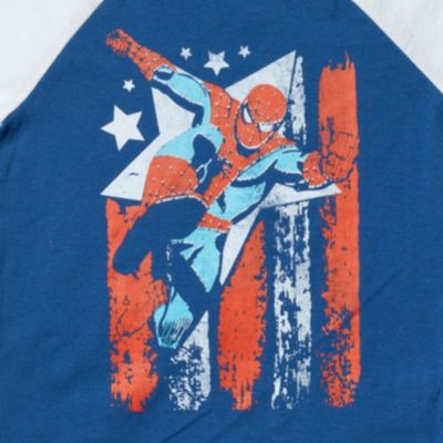 Boys Marvel X-Men Spider-Man 3 Pack Pullover T-Shirts