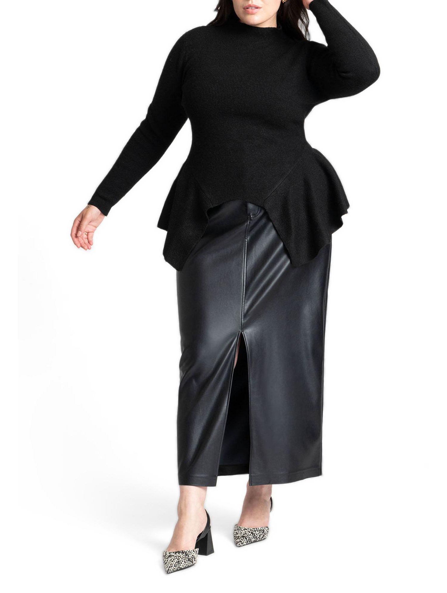 Women's Peplum Sweater