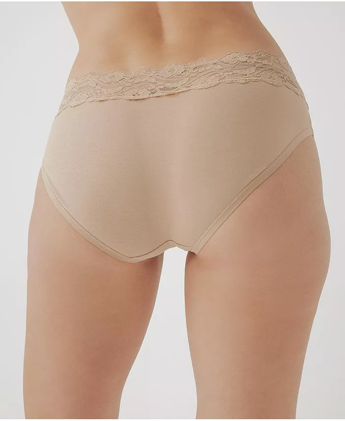 Women's Lace Waist Brief 3-Pack - thumbnail 7