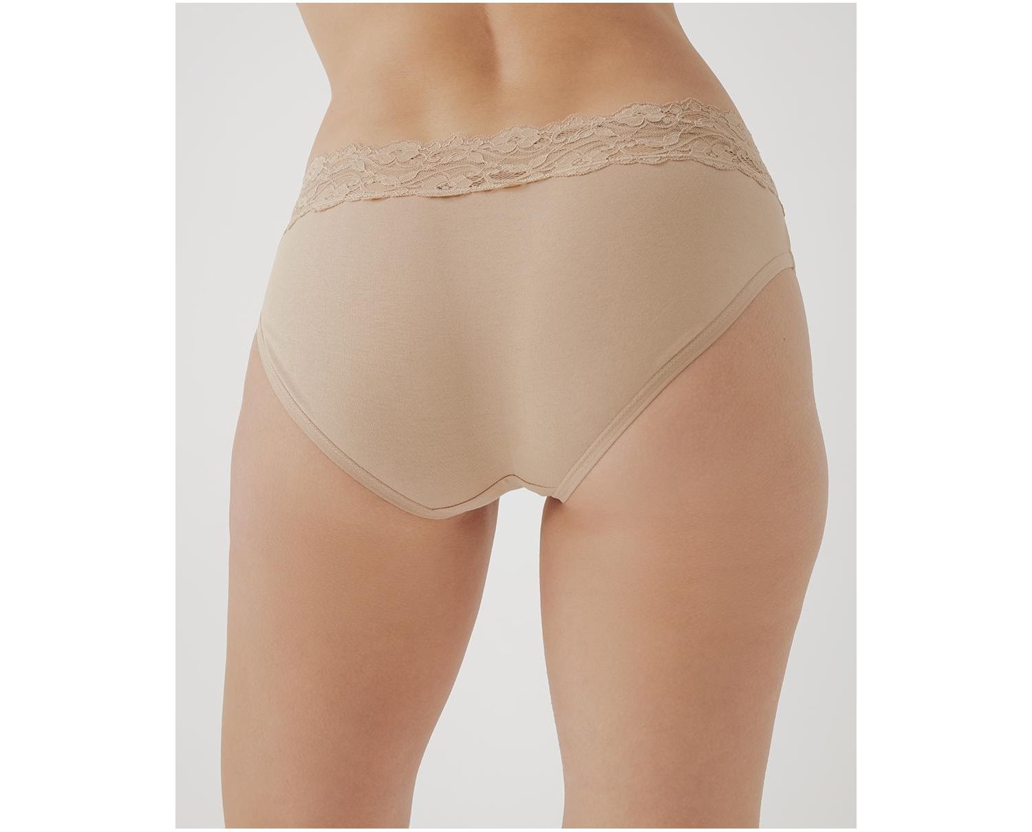 Women's Lace Waist Brief 3-Pack