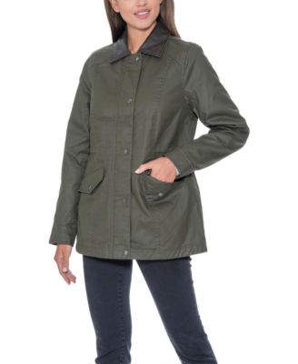 Women's Waxy Cotton Anorak Jacket