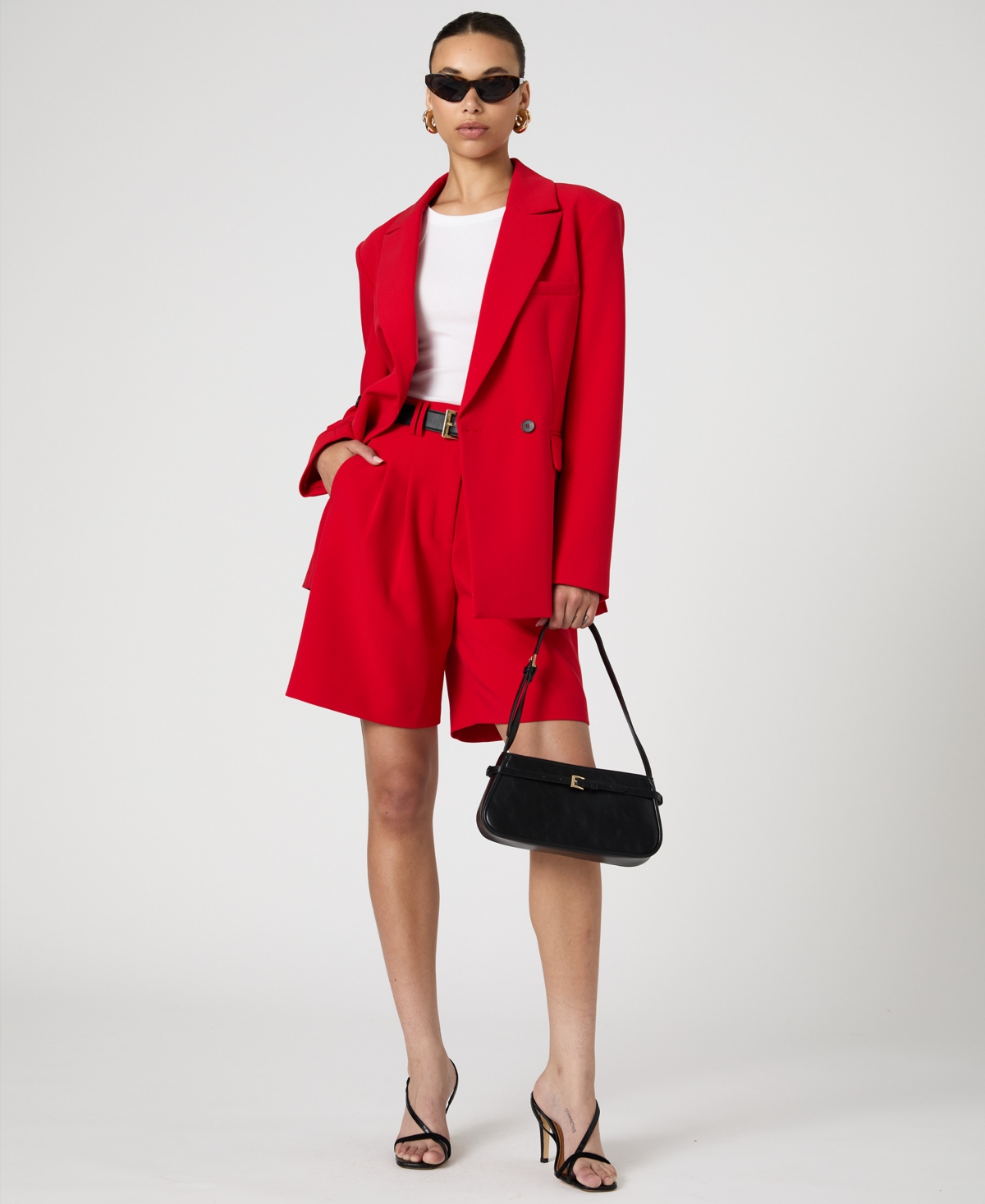 French Connection Women's Azra Long-Sleeve Twill Jacket
