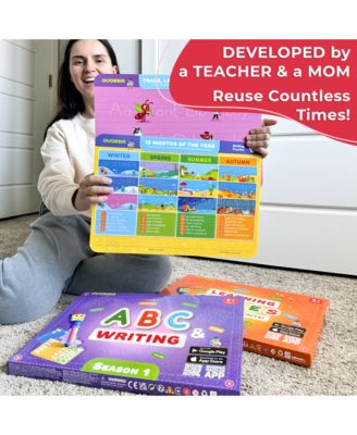 Busy Book Practice Handwriting for Kids