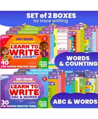 Busy Book Practice Handwriting for Kids