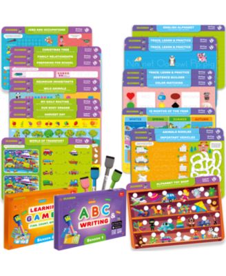 Busy Book Practice Handwriting for Kids