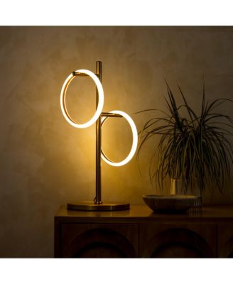 Saturn 21" Dimmable LED Table Lamp