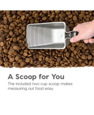 3-Piece 45 Qt WeatherPro Airtight Pet Food Storage Container Combo with Scoop