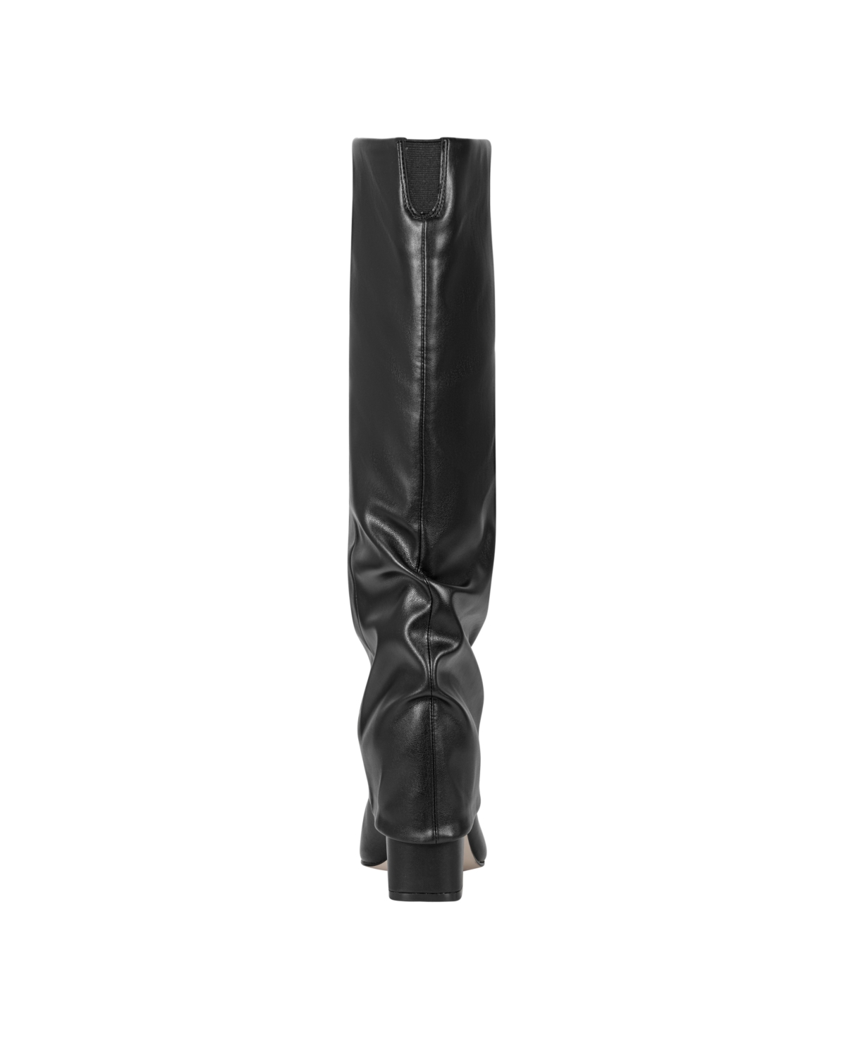 Marc Fisher Women's Faldo Block Heel Pointy Toe Dress Boots