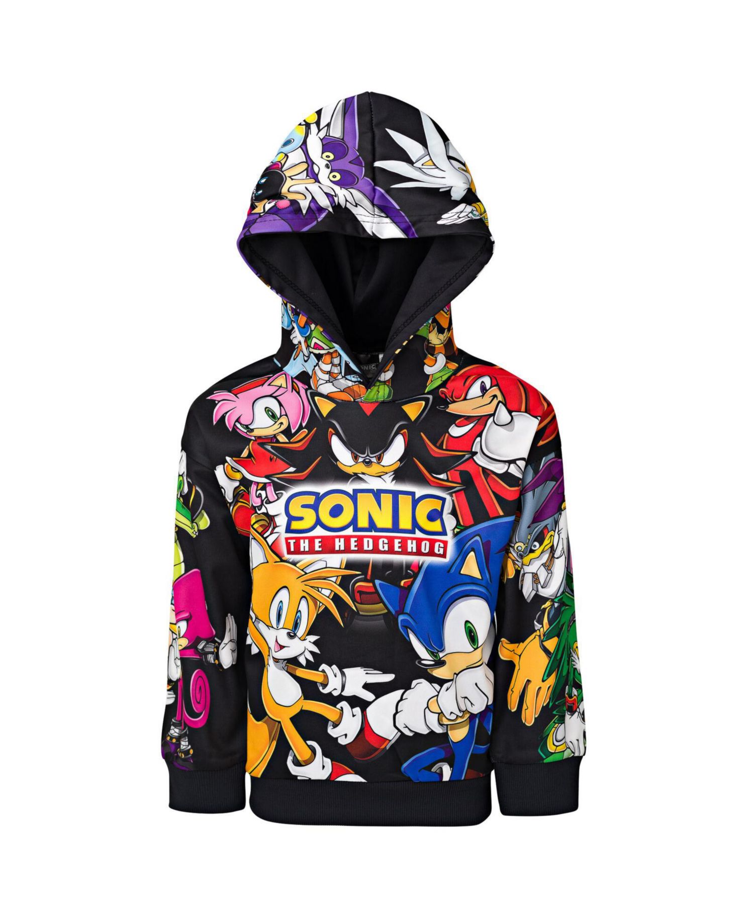 Boy's (4-20) Athletic Fleece Hooded Sweatshirt