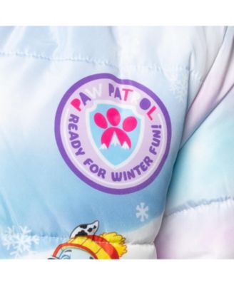 Toddler Girls Everest Rubble Marshall Zip Up Puffer Jacket to