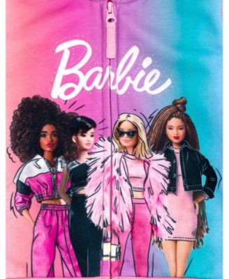 Toddler Girls Fleece Zip Up Hoodie