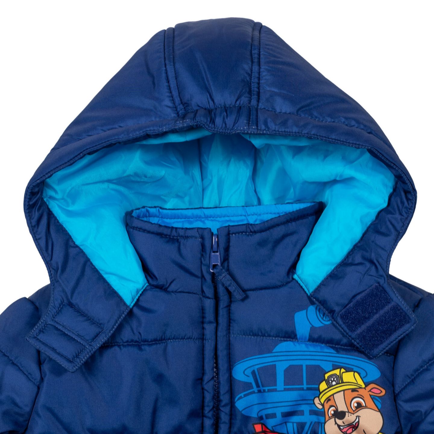 Куртка Paw Patrol Hooded Puffer Coat для мальчиков, цвет: Тёмно-синий — фото 7