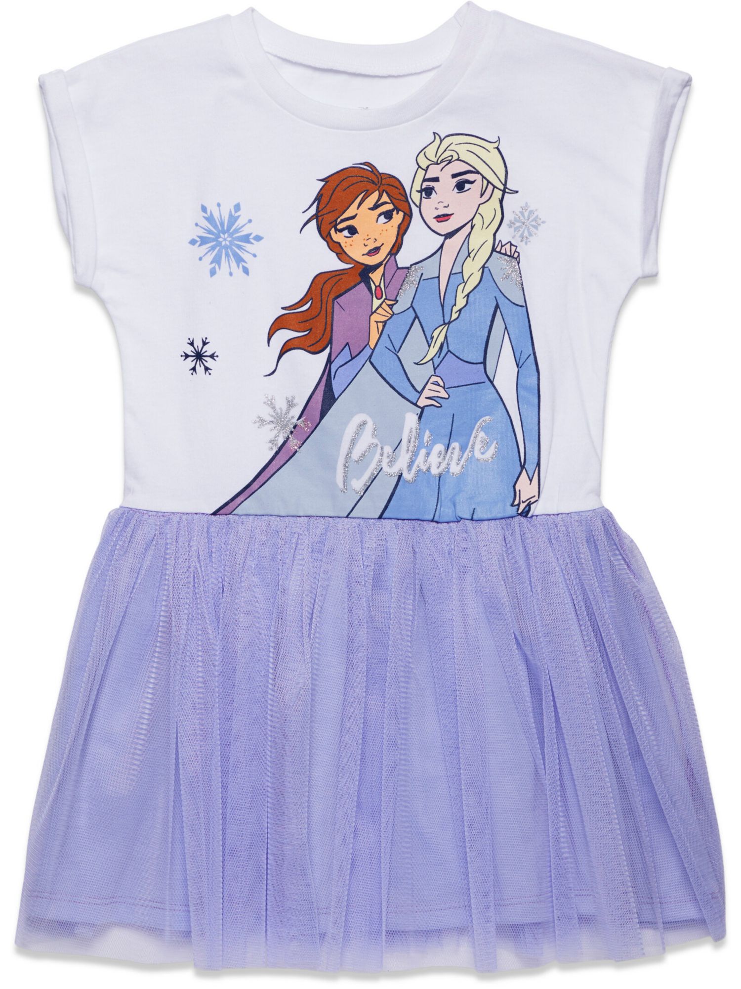 Toddler Girls Disney Princess Lion King Mermaid Moana Tulle Dress to (2T - 10-12