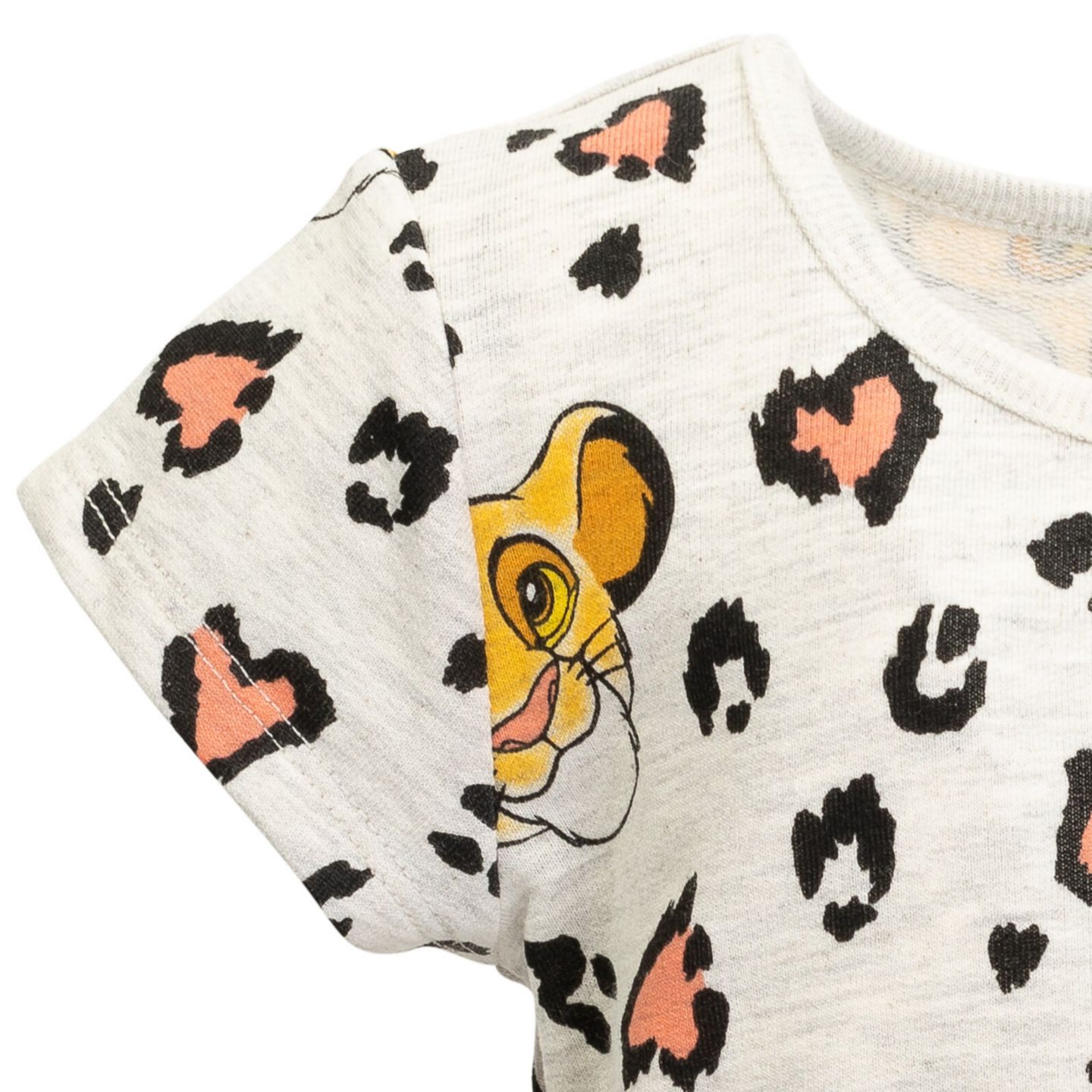 Платье Lion King Disney Lilo & Stitch Simba French Terry Skater Dress to для девочек — фото 3
