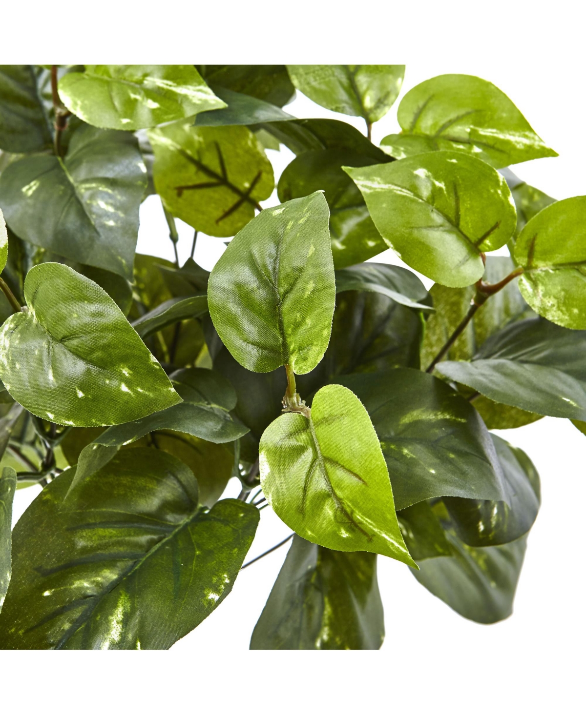 Slickblue Pothos Artificial Plant for Lush, Easy Care Indoor Decor (Set of 6)