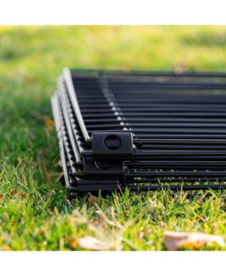 USA 30" Exercise 8 Panel Wire Metal Pet Playpen for Dog