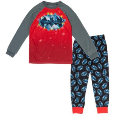 Toddler Boys (2T-3T) Holiday 2-Piece Pajama Set