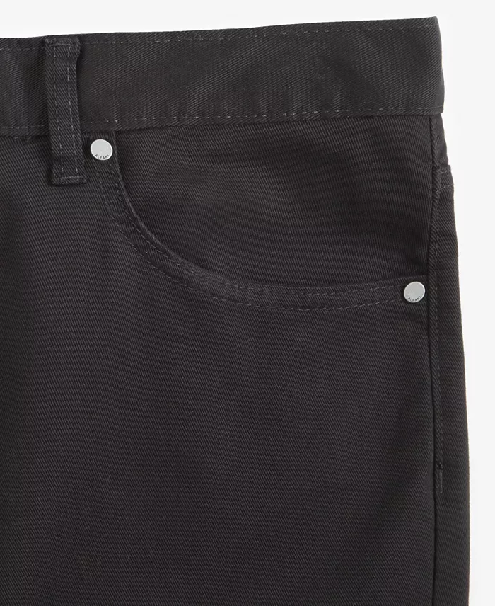 Men's Five-Pocket Straight-Fit Twill Pants - thumbnail 5