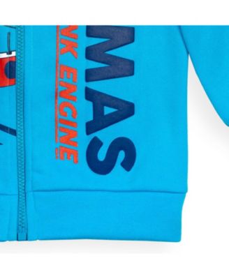 Toddler Boys Fleece Zip Up Hoodie to