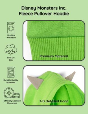 Toddler Boys Disney Lilo & Stitch Lion King Fleece Pullover Hoodie