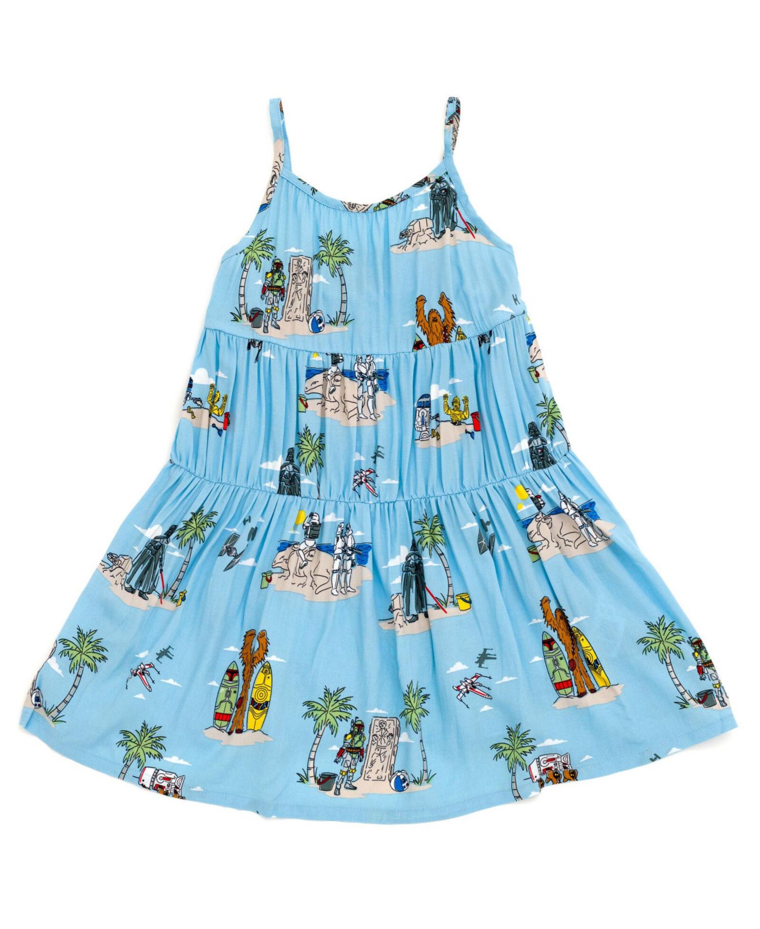 Girls Cami Matching Family Dress to (2T - 14-16)