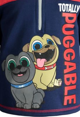 Big Boys Half Zip Hoodie