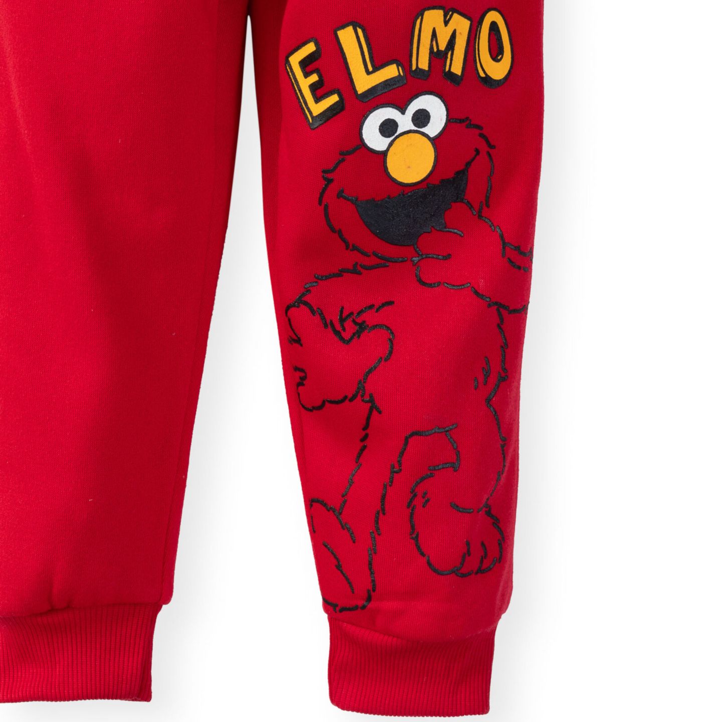 Детские флисовые джоггеры Sesame Street для малыша, набор из 3 шт, цвет: Синий серый красный — фото 8