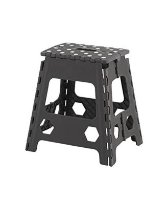 Superio Folding Step Stool for Kids and Adults, 15 Inch, Blue - Macy's