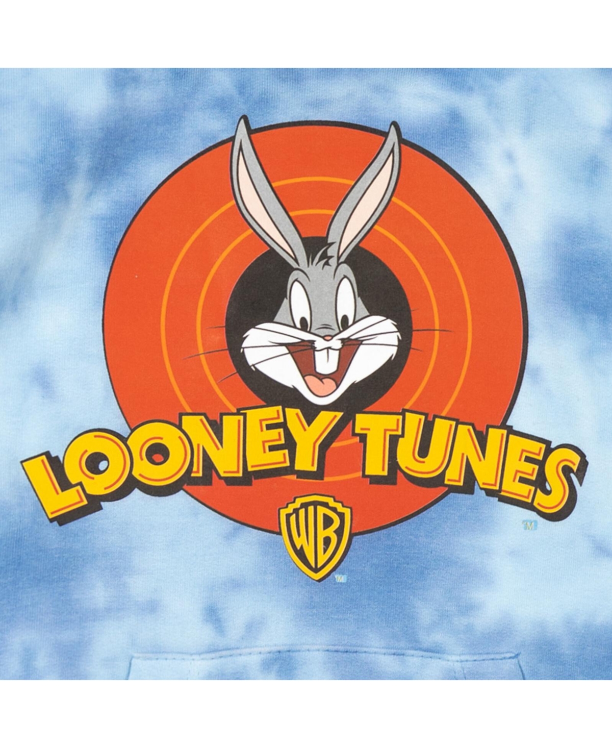 Looney Tunes Toddler Boys Bugs Bunny Fleece Pullover Hoodie to