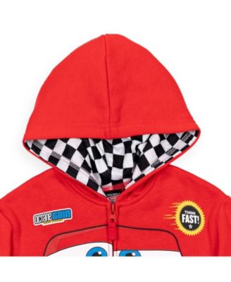 Boys Winnie the Pooh Incredibles Cars Fleece Zip Up Cosplay Hoodie to (18 Months - 18-20)
