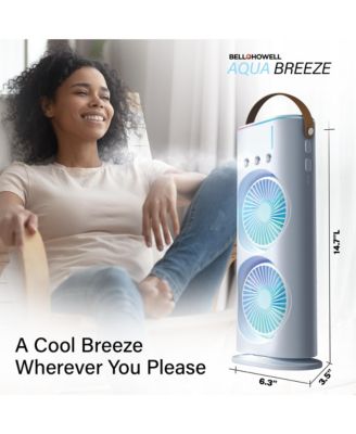 Rechargeable Dual Misting Fan