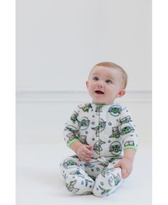 Baby Boys The Mandalorian The Zip Up Sleep N' Play Coverall Newborn to