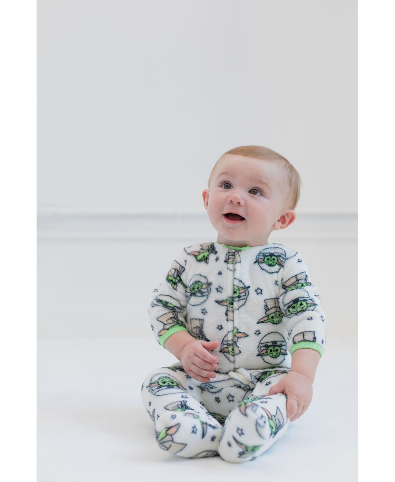 Baby Boys The Mandalorian The Zip Up Sleep N' Play Coverall Newborn to