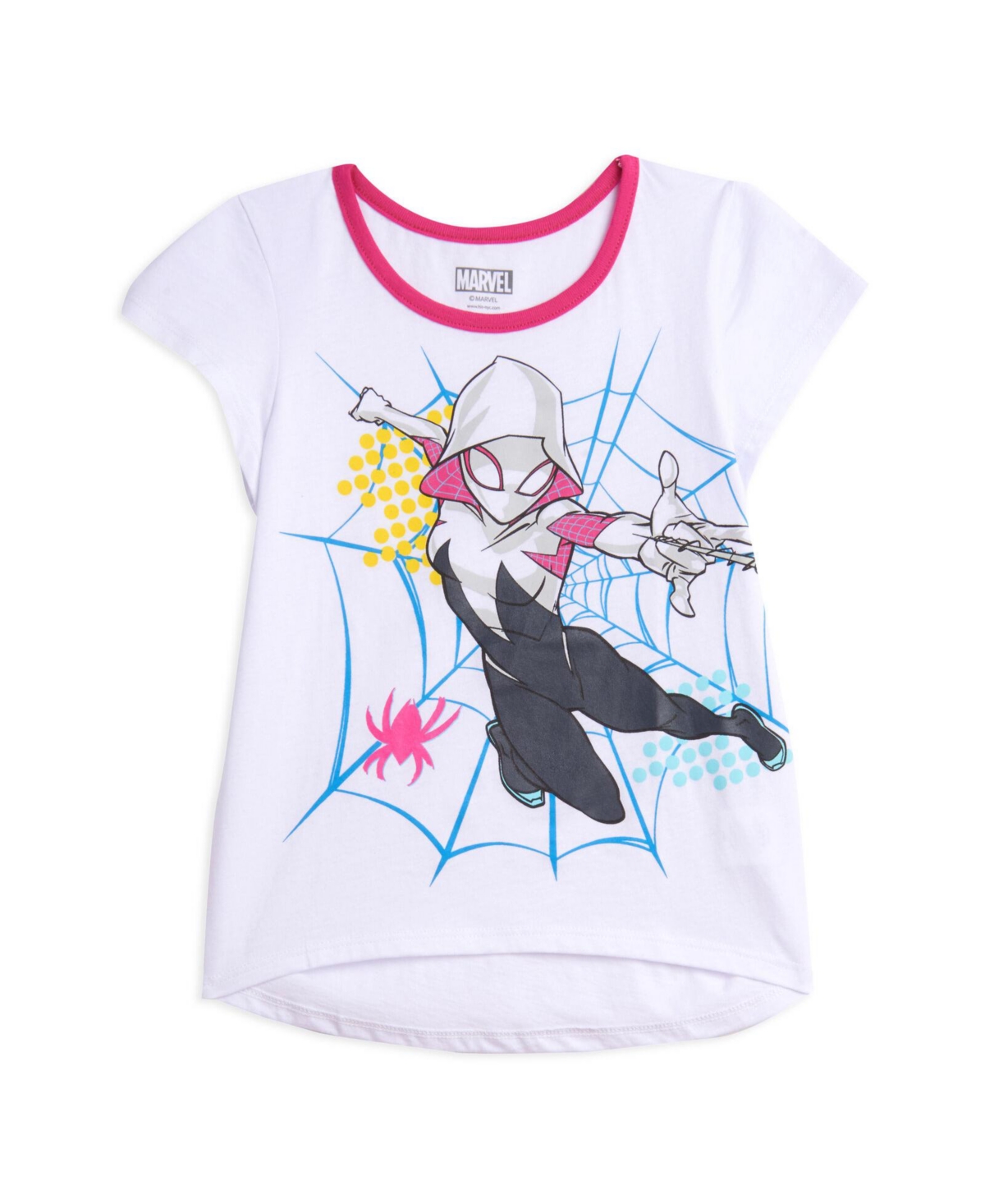 Spider-Man Girls Marvel 2 Pack T-Shirts