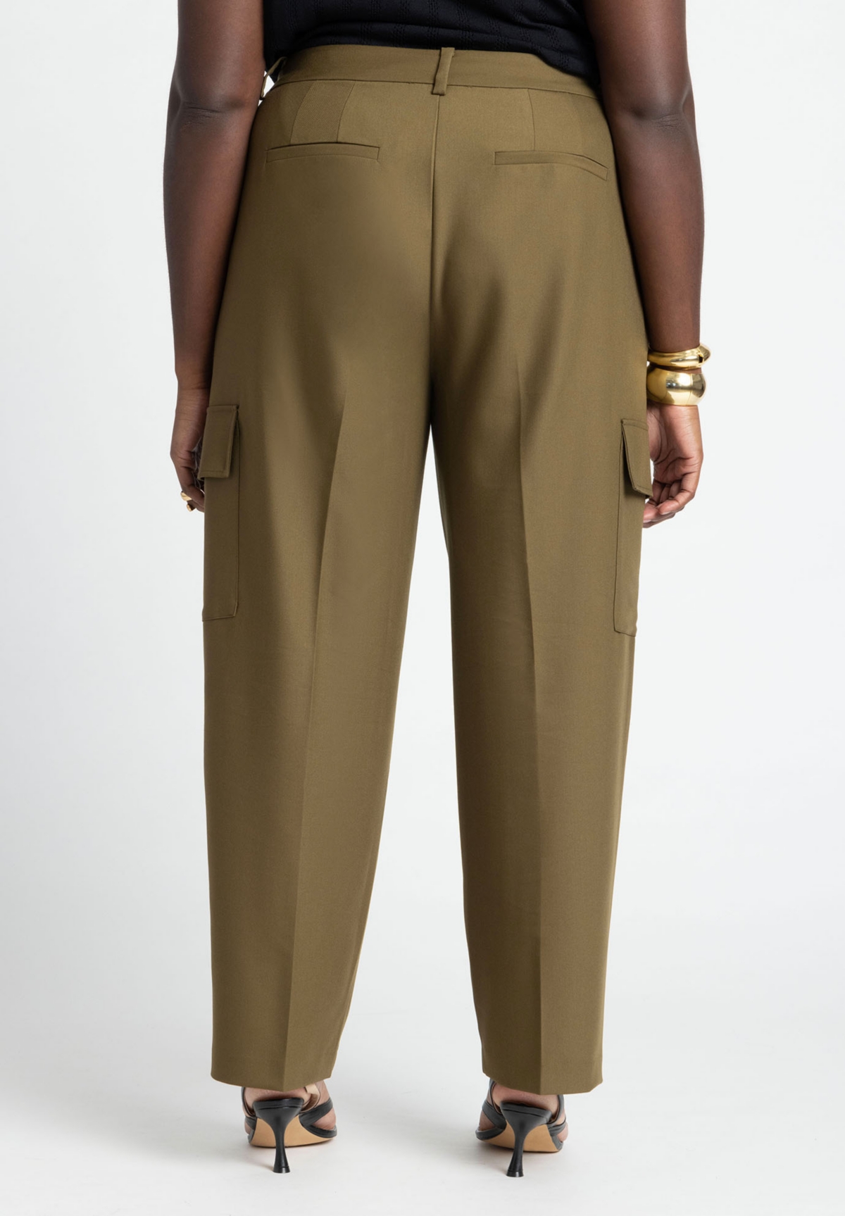 Eloquii Plus Size The Hudson Cargo Pant