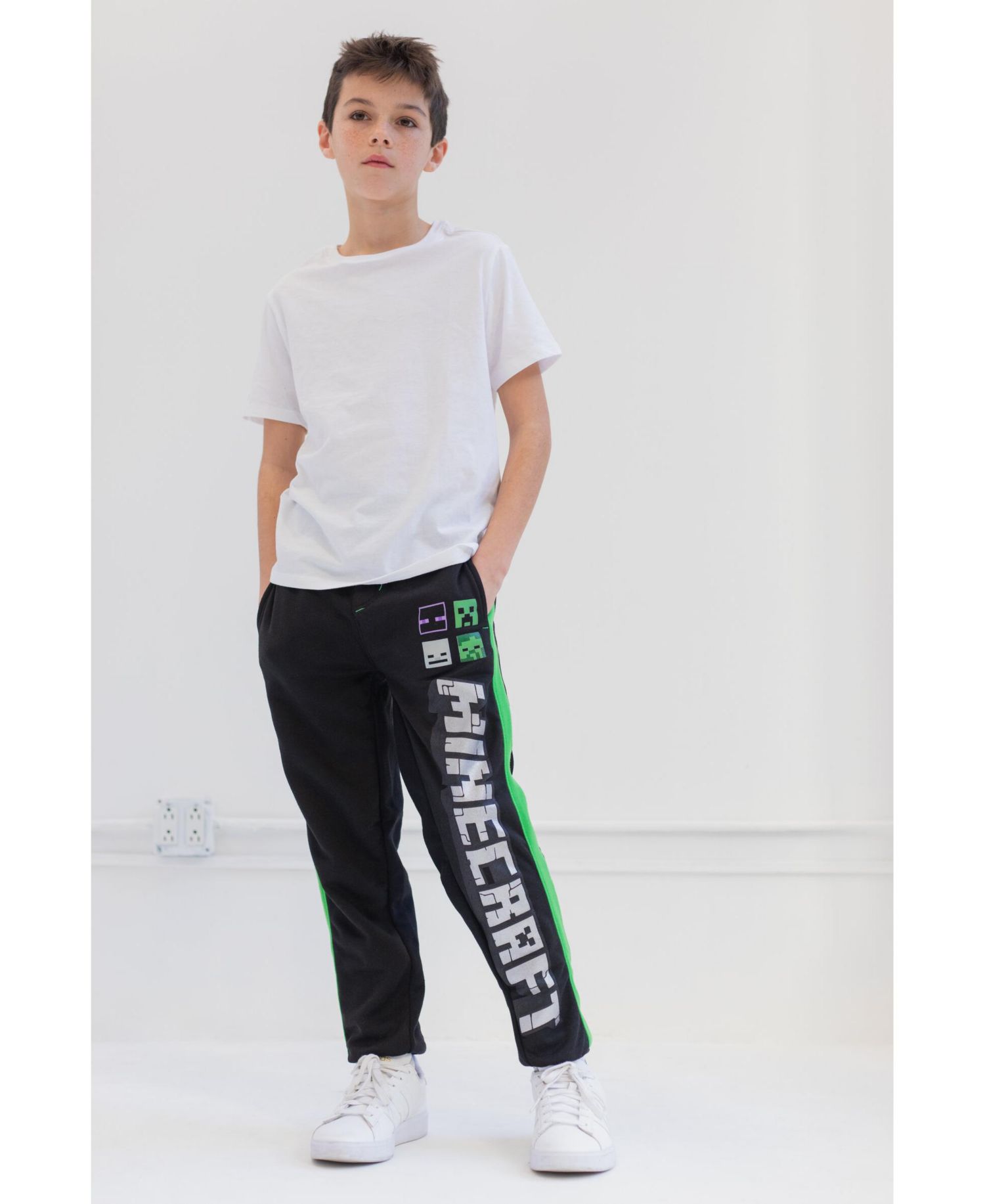 Little Boys (4-20)Fleece 2 Pack Jogger Pants