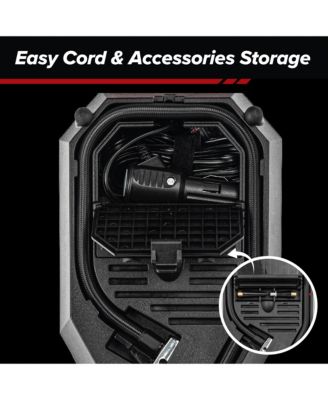 150 PSI Handheld Tire Inflator with Digital Pressure Gauge, Sound and Light Alert